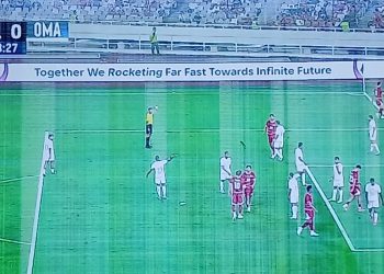 Umpan Nathan Tjoe-A-On Berbuah Gol, Justin Hubner Bobol Gawang Oman di Menit ke-12