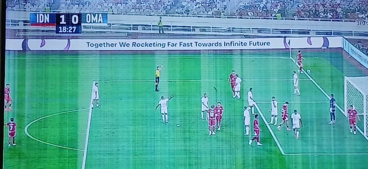 Timnas Indonesia vs Oman.