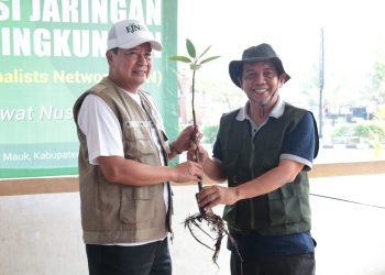 Peringati Hari Lingkungan Hidup 2026, IKPP Tangerang Tanam 10.000 Mangrove Langka di Pesisir Pantai Utara