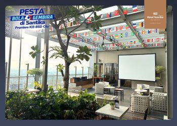Euforia Piala Dunia 2026, Santika Premiere ICE-BSD City Gelar Nobar Gratis hingga Final