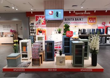 Banjir Promo AZKO BOOM SALE, Produk Rumah Tangga dan Gaya Hidup Lebih Terjangkau