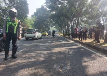 Kecelakaan Maut di Jalan Raya Tigaraksa, Pengendara Motor Tewas Ditempat