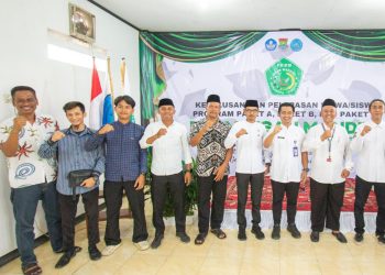 PKBM Insan Mandiri dan KPP School Lepas Lulusan Paket A, B, dan C, Dorong Pengurangan Anak Tidak Sekolah di Cisauk