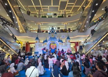 Snow Fantasy with Pororo Hadir di Mal Ciputra Tangerang, Sensasi Bermain Salju Saat Liburan Sekolah