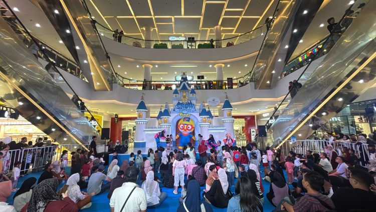Event liburan sekolah Snow Fantasy with Pororo di Mal Ciputra Tangerang. (IST)