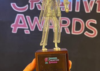 Tangsel Creative Awards 2026, Musicycle Raih Penghargaan Komunitas Berbasis Olahraga Terbaik