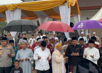 Pembangunan Maqbaroh Ponps Al-Istiqlaliyyah Cilongok Dimulai