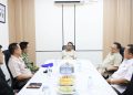 Terima Kunjungan Dandenpom Serang, Andra Soni Tegaskan Pemprov Banten Siap Perkuat Sinergi Lintas Sektor