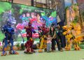 Serunya Liburan di Tangcity Mall, Ada Live Show dan Meet & Greet Quantum Heroes Dinoster