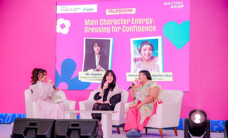 Talkshow ESMOD Jakarta di event BeautyFest Asia by Popbela 2026. (IST)