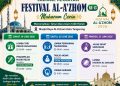Festival Al-A’zhom ke-13: Tablig Akbar hingga Jalan Sehat Sarungan, Catat Jadwalnya