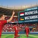 Ole Romeny Antar Timnas Indonesia Menang 1-0 atas Mozambik
