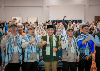 Tiba di Debarkasi Grand El-Hajj Cipondoh, 390 Jemaah Kloter Pertama Tiba di Tanah Air dan 1 Dilaporkan Wafat