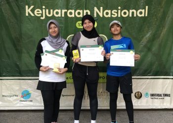 Punya 7 Lapangan Internasional, ARYADUTA Country Club Jadi Tuan Rumah Kejurnas Remaja Tenis