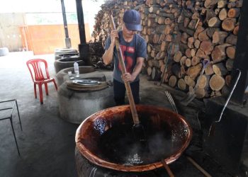 Dodol Nyonya Lauw 55: Kuliner Legendaris Peranakan di Tangerang yang Bertahan Lintasi Tiga Generasi
