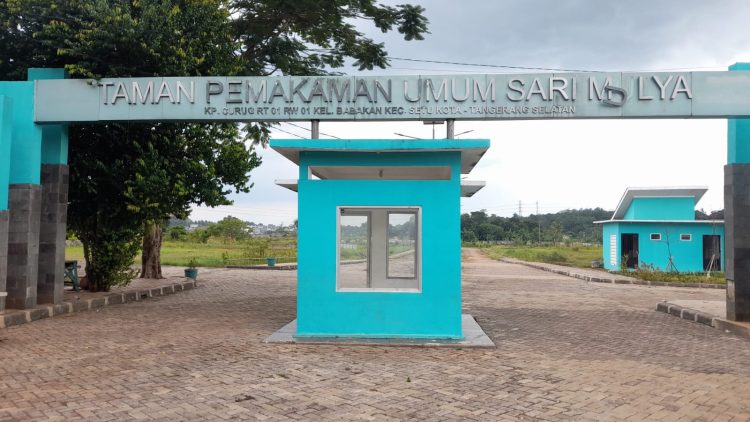 TPU Sari Mulya, Setu, Kota Tangsel. (IST)