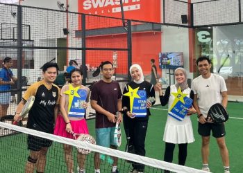 SWASH Padel Club BSD Resmi Beroperasi