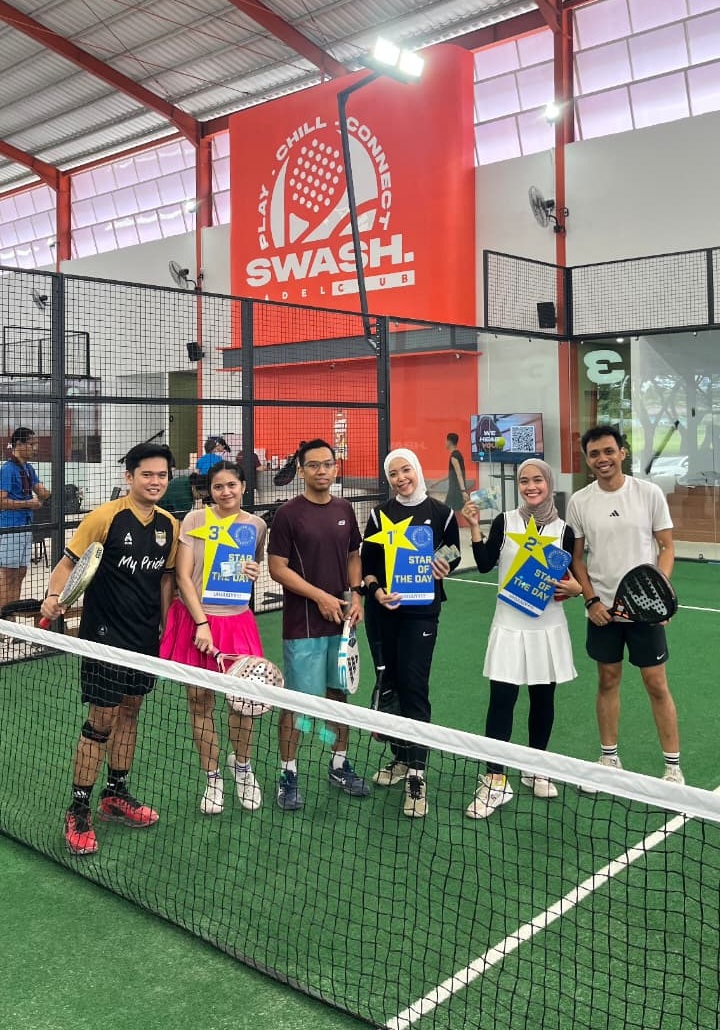 SWASH Padel Club BSD. (IST)