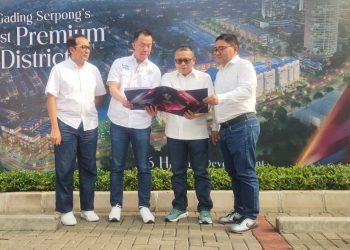 Victoria Central District Jadi CBD Premium Baru, Paramount Land Perkenalkan Dua Produk Komersial Unggulan