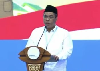 Doa KH Zulfa Mustofa Iringi Presiden Prabowo di Akad Massal 62.000 Rumah Subsidi