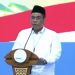 Doa KH Zulfa Mustofa Iringi Presiden Prabowo di Akad Massal 62.000 Rumah Subsidi