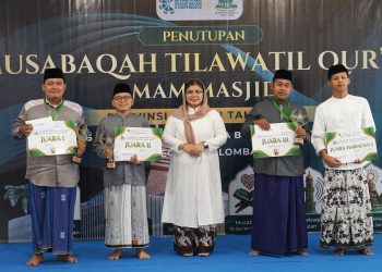 220 Peserta Berlaga di MTQ Imam Masjid Banten 2026