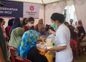 CSR Paramount Petals: Pengobatan Gratis hingga Kebun PKK untuk Ketahanan Pangan