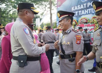 Penyegaran Organisasi, Kapolresta Tangerang Pimpin Sertijab Sejumlah Pejabat dan Kapolsek