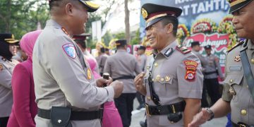 Penyegaran Organisasi, Kapolresta Tangerang Pimpin Sertijab Sejumlah Pejabat dan Kapolsek