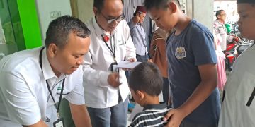 Pegadaian UPS Pondok Jaya Gelar Santunan Yatim Berbasis Lingkungan dan Literasi Keuangan