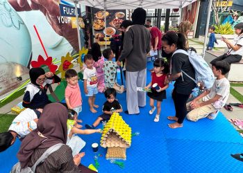 Hampton Square Gading Serpong Suguhkan Beragam Aktivitas Edukatif dan Hiburan Keluarga Selama Liburan Sekolah