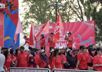 Alfamidi Family Day Fun Walk 2026 Sukses Digelar di ICE BSD, Ribuan Family Midi Nikmati Hiburan dan Hadiah Spektakuler