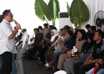 Penjualan Tembus 80 Persen, Permata Mutiara Maja Akad Kredit Massal di Dua Klaster