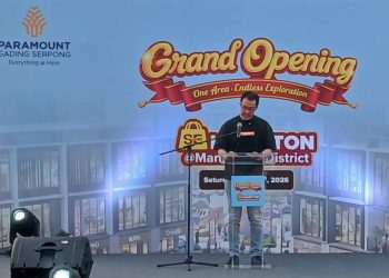 Destinasi Lifestyle dan Kuliner Terbaru, Paramount Gading Serpong Grand Opening Se-Hampton