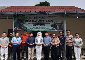 Dukung Pengurangan Sampah ke TPA, IKPP Tangerang Kenalkan Teknologi Biopori dan TEBA