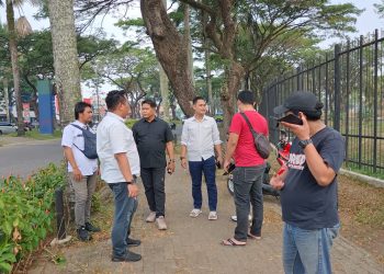Mencekam! Pelaku Curanmor Bersenjata Api Nekat Tembak Satpam di Citra Raya