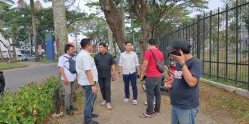 Mencekam! Pelaku Curanmor Bersenjata Api Nekat Tembak Satpam di Citra Raya