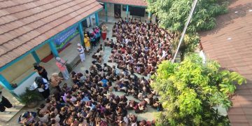 Tingkatkan Kesadaran Lingkungan, Musicycle Ajak Pelajar Tangsel Bersepeda dan Tanam Pohon