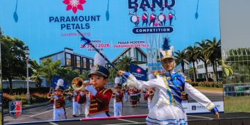 Marching Band Competition 2026 di Paramount Petals Jadi Ajang Unjuk Bakat Generasi Muda