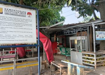 Warung Liar Marak bak Pasar, GANESPA Desak Gubernur Banten Tertibkan Situ Ciledug