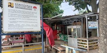 Warung Liar Marak bak Pasar, GANESPA Desak Gubernur Banten Tertibkan Situ Ciledug