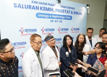 Gunakan Teknologi Laser Canggih, Bethsaida Hospital Resmikan Urology & Nephrology Clinic