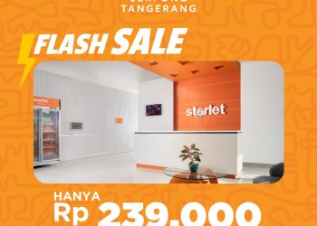 Cuma Rp 200 Ribuan! Starlet Hotel Serpong Tawarkan Paket Staycation Plus Main Padel di BSD
