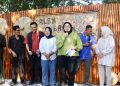 Kunjungi Pasar Rakyat Alam Bambu Ciakar, Wabup Intan Nurul Hikmah Dorong Kebangkitan UMKM Desa
