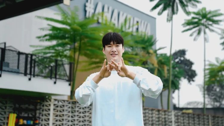 Dewa United FC rekrut bek tengah asal Korea Selatan, Ko Myeong-seok. (sumber foto: dewaunited.com)