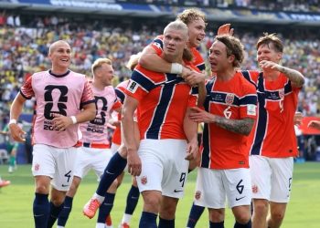 Dua Gol Haaland Paksa Brasil Angkat Koper di Piala Dunia 2026