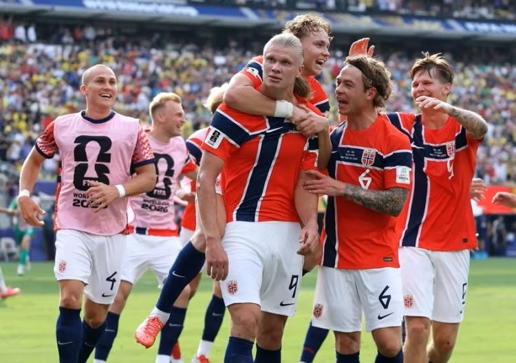 Erling Haaland/sumber foto: Gett Image
