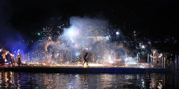 Festival Cisadane 2026 Dibuka Spektakuler, Suguhkan Atraksi Budaya di Atas Sungai Cisadane
