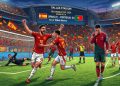 Spanyol vs Portugal 1-0: La Roja Melaju ke Los Angeles, Tangis Perpisahan Cristiano Ronaldo di Piala Dunia