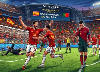 Spanyol vs Portugal 1-0: La Roja Melaju ke Los Angeles, Tangis Perpisahan Cristiano Ronaldo di Piala Dunia